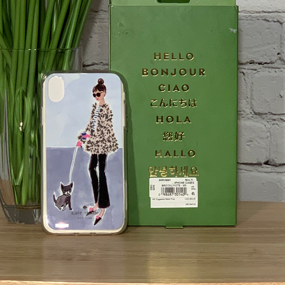kate spade new york Brooklynite iPhone XR Case NIB - Picture 3 of 8